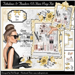 Fabulous & Flawless 03 Mini Page Kit