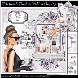 Fabulous & Flawless 04 Mini Page Kit