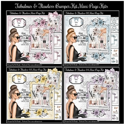Fabulous & Flawless Bumper Kit Mini Page Kits