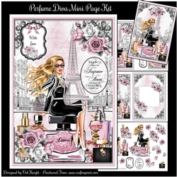 Perfume Diva Mini Page Kit