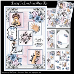 A Daily Plan Mini Page Kit 