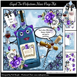 Aged To Perfection Mini Page Kit