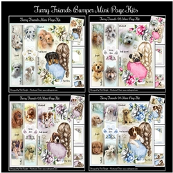 Furry Friends Bumper Mini Page Kits