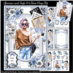 Glamour And Style 04 Mini Page Kit