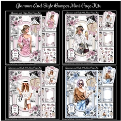 cup1108335_58488 - Glamour And Style Bumper Mini Page Kits