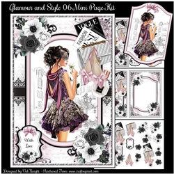 Glamour And Style 06 Mini Page Kit