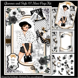 Glamour And Style 07 Mini Page Kit 