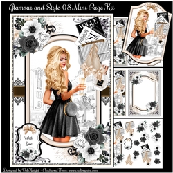 Glamour And Style 08 Mini Page Kit 