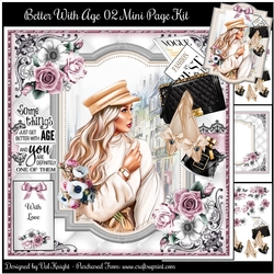 Better With Age 02 Mini Page Kit