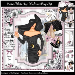 Better With Age 03 Mini Page Kit