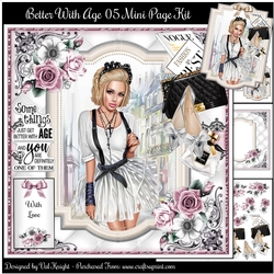 Better With Age 05 Mini Page Kit
