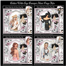 Better With Age Bumper Mini Page Kits