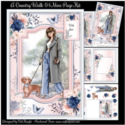 A Country Walk 04 Mini Page Kit