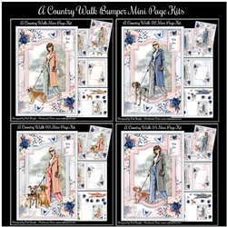 A Country Walk Bumper Mini Page Kits