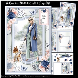 A Country Walk 05 Mini Page Kit