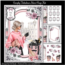 Simply Fabulous Mini Page Kit
