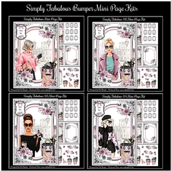 Simply Fabulous Bumper Mini Page Kits