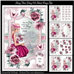 May This Day 03 Mini Page Kit