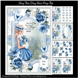 May This Day Mini Page Kit