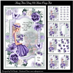 May This Day 02 Mini Page Kit