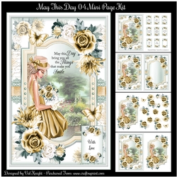 May This Day 04 Mini Page Kit