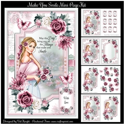 Things That Make You Smile Mini Page Kit
