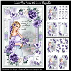 Things That Make You Smile 02 Mini Page Kit