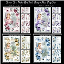 Things That Make You Smile Bumper Mini Page Kits