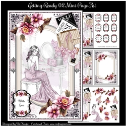 Getting Ready 02 Mini Page Kit