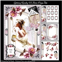 Getting Ready 03 Mini Page Kit