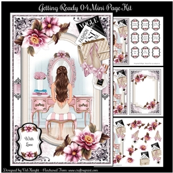 Getting Ready 04 Mini Page Kit