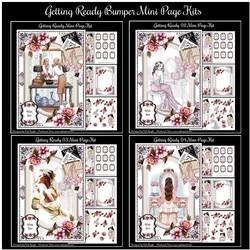 Getting Ready Bumper Mini Page Kits