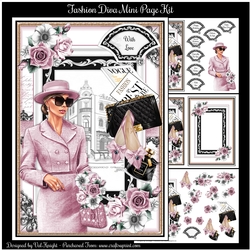 Fashion Diva Mini Page Kit