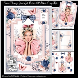 Some Things Just Get Better 02 Mini Page Kit 