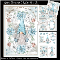 Gnome Christmas 04 Mini Page