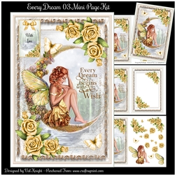Every Dream 03 Mini Page Kit