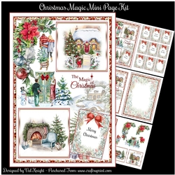 Christmas Magic Mini Page Kit 