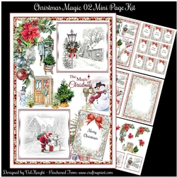 Christmas Magic 02 Mini Page Kit