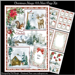 Christmas Magic 03 Mini Page Kit