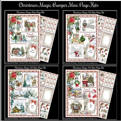 Christmas Magic Bumper Mini Page Kits