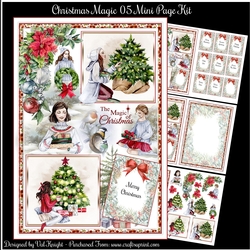Christmas Magic 05 Mini Page Kit