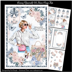 Being Yourself 02 Mini Page Kit 