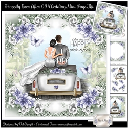 Happily Ever After 03 Wedding Mini Page Kit