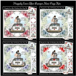Happily Ever After Bumper Mini Page Kits