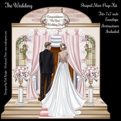 The Wedding Shaped Mini Page Kit 