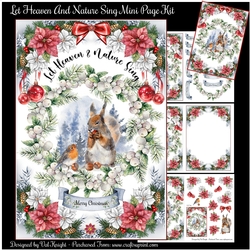 Let Heaven And Nature Sing Mini Page Kit 