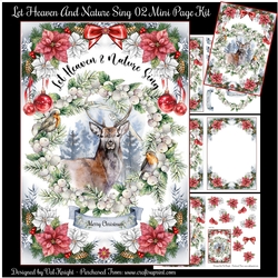Let Heaven And Nature Sing 02 Mini Page Kit
