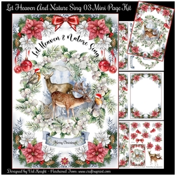 Let Heaven And Nature Sing 03 Mini Page Kit