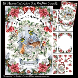 Let Heaven And Nature Sing 04 Mini Page Kit