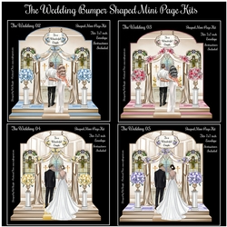 The Wedding Bumper Mini Page Kits